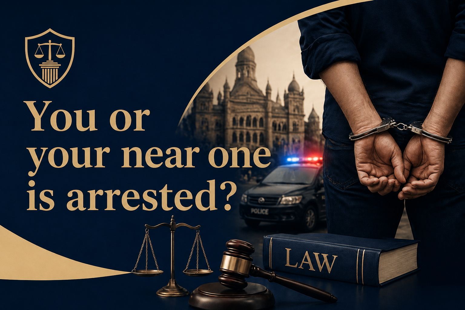 What to Do When You or or your near one is Arrested in Mumbai?