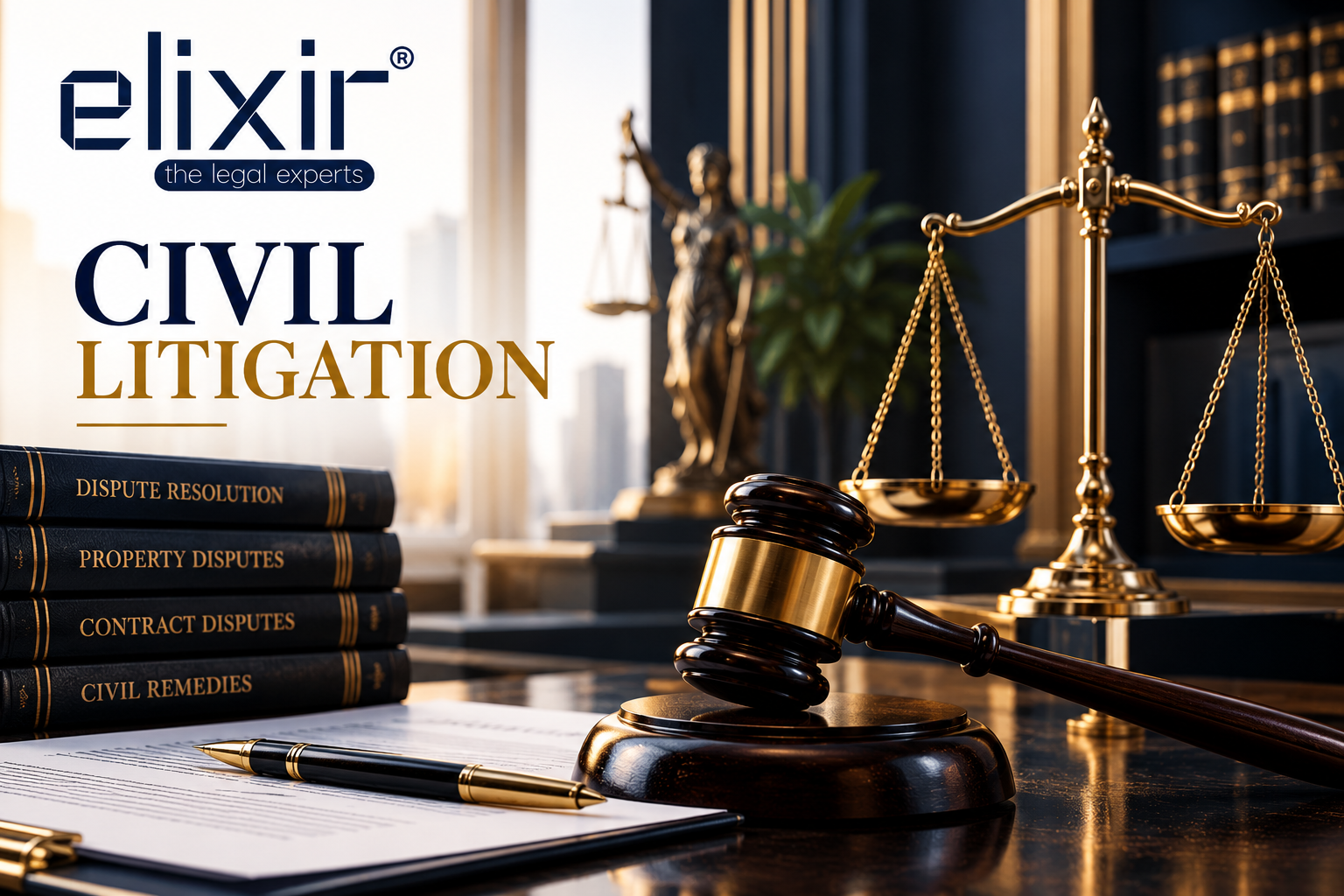 civil litigation in mumbai